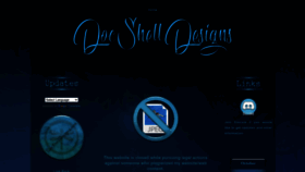 What Docshelldesigns.com website looked like in 2021 (2 years ago)