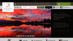 What Distinctionqueenstown.co.nz website looked like in 2021 (2 years ago)