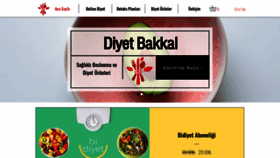 What Diyetbakkal.com website looked like in 2021 (2 years ago)