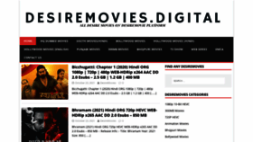 What Desiremovies.cfd website looked like in 2021 (3 years ago)
