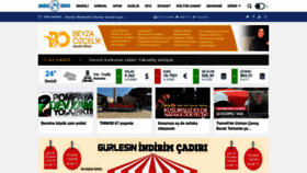 What Denizli24haber.com website looked like in 2021 (2 years ago)