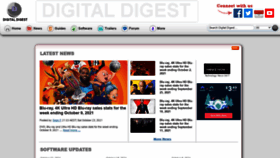 What Digital-digest.com website looked like in 2021 (2 years ago)