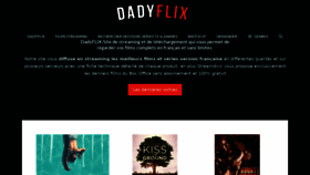 What Dadyflix.me website looked like in 2021 (2 years ago)