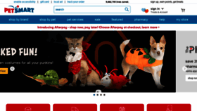 What Dogs.com website looked like in 2021 (2 years ago)