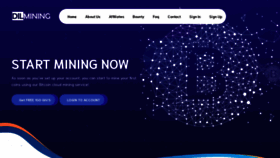 What Dilmining.com website looked like in 2021 (2 years ago)