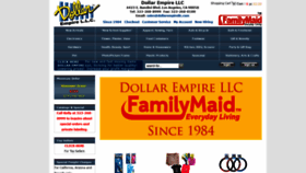 What Dollarempirellc.com website looked like in 2021 (2 years ago)