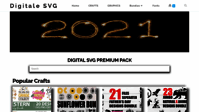 What Digitalesvg.com website looked like in 2021 (2 years ago)