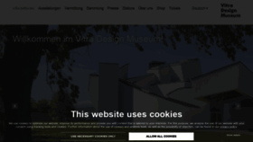 What Design-museum.de website looked like in 2021 (2 years ago)