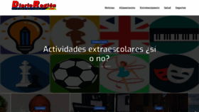 What Diarioregion.com website looked like in 2021 (2 years ago)
