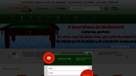 What Dinamicadiversoes.com.br website looked like in 2021 (2 years ago)