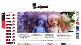What Dollpamm.net website looked like in 2021 (2 years ago)