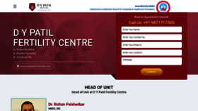 What Dypatilivfcenter.com website looked like in 2021 (2 years ago)