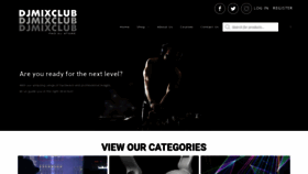 What Djmixclub.co.za website looked like in 2021 (2 years ago)