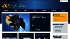 What Drexel.com website looked like in 2021 (2 years ago)