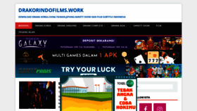 What Drakorindofilms.club website looked like in 2021 (2 years ago)