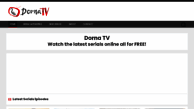What Dornatv.com website looked like in 2021 (2 years ago)