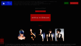 What Dikson.net website looked like in 2021 (2 years ago)