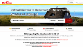 What Dancenter.nl website looked like in 2021 (2 years ago)