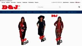 What D-j-fashion.ro website looked like in 2021 (2 years ago)