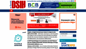 What Dsih.fr website looked like in 2021 (3 years ago)