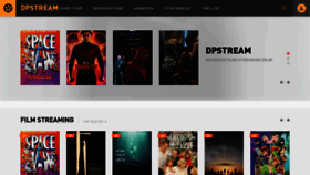 What Dpstream.video website looked like in 2021 (2 years ago)
