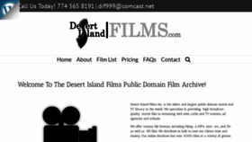 What Desertislandfilms.com website looked like in 2021 (2 years ago)