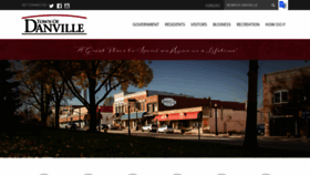 What Danvilleindiana.org website looked like in 2021 (2 years ago)