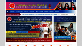 What Dhktna.edu.vn website looked like in 2021 (2 years ago)