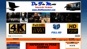 What Dizifilmmarket.com website looked like in 2021 (2 years ago)