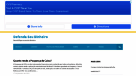What Defendaseudinheiro.com.br website looked like in 2021 (2 years ago)