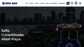 What Divigasmanila.com website looked like in 2021 (2 years ago)