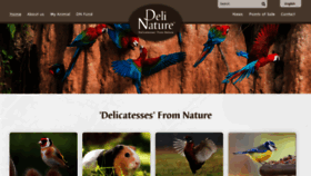 What Delinature.be website looked like in 2021 (2 years ago)