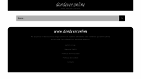 What Dondever.online website looked like in 2021 (2 years ago)