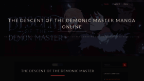 What Demonic-master.com website looked like in 2021 (2 years ago)