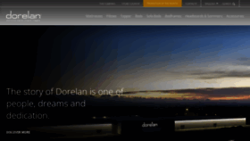 What Dorelan.it website looked like in 2021 (2 years ago)