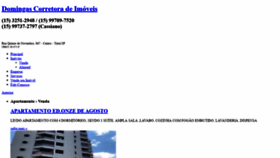 What Domingasimoveis.com.br website looked like in 2021 (2 years ago)