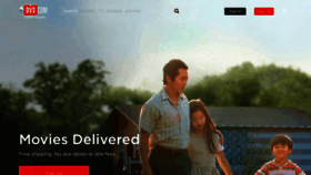 What Dvd.com website looked like in 2021 (3 years ago)