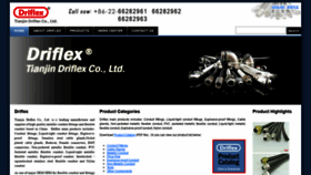 What Driflex.com website looked like in 2021 (2 years ago)