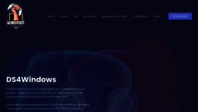 What Ds4-windows.com website looked like in 2021 (2 years ago)