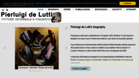 What Delutti.net website looked like in 2021 (3 years ago)