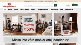 What Dealproffsen.se website looked like in 2021 (2 years ago)