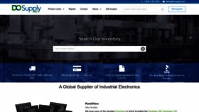 What Dosupply.com website looked like in 2021 (2 years ago)