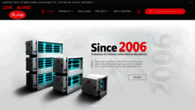 What Draire.net website looked like in 2021 (2 years ago)