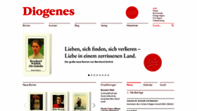 What Diogenes.ch website looked like in 2021 (2 years ago)