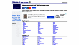 What Dvd-drivers.com website looked like in 2021 (2 years ago)