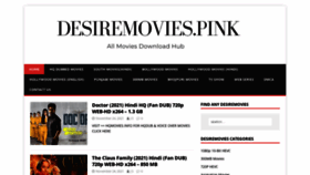 What Desiremovies.pink website looked like in 2021 (2 years ago)