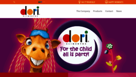 What Dori.com.br website looked like in 2021 (2 years ago)