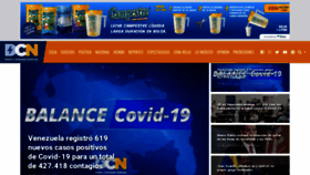 What Diariocontraste.com website looked like in 2021 (2 years ago)