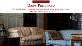 What Drewpritchard.co.uk website looked like in 2021 (2 years ago)