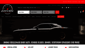 What Drivenbystyle.com website looked like in 2021 (2 years ago)